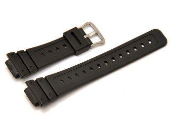 Genuine CASIO Black Resin Watch Strap for DW-5600BB DW-D5600P DW-5600BB-1 DW-D5600P-1