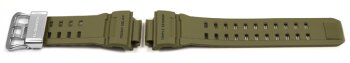 Casio Replacement Army Green Resin Watch Strap f....