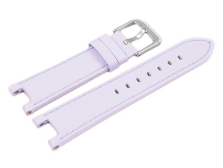 Genuine Festina Lilac-coloured Leather Watch strap for F16619/3