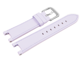 Genuine Festina Lilac-coloured Leather Watch Strap for...