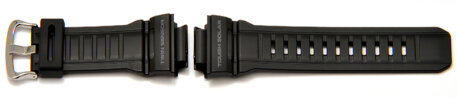 Genuine Casio Black Resin Watch strap Casio for G-9300, G-9300-1