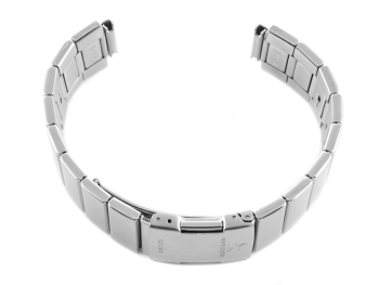 Watch Strap Bracelet Casio for WV-301DE, WV-300DA, WV-300DE, stainless steel
