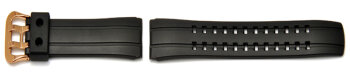 Genuine Casio Black rubber Watch strap for EQW-500BE,...