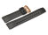 Genuine Casio Black rubber Watch strap for EQW-500BE, EQW-500BE-1AV