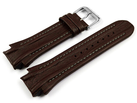 Brown Lotus watch band for 15753/3