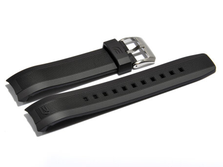Genuine Casio Black Resin Watch Strap for ERA-300B,...