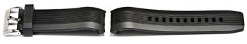 Genuine Casio Black Resin Watch Strap for ERA-300B, ERA-300B-1