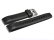 Genuine Casio Black Resin Watch Strap for ERA-300B, ERA-300B-1