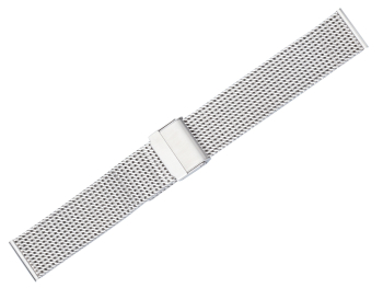 Milanaise Bracelet - Stainless steel - 18, 20, 22 mm