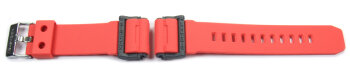Genuine Casio Replacement Red Resin Watch Strap for...