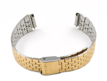 Genuine Casio Stainless Steel Gold Tone Watch Strap for...