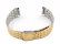 Genuine Casio Stainless Steel Gold Tone Watch Strap for LA680WEGA-9, LA680WEGA