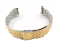 Genuine Casio Stainless Steel Gold Tone Watch Strap for LA680WEGA-9, LA680WEGA