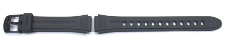 Genuine Casio Replacement Black Resin Watch Strap Casio for LW-201