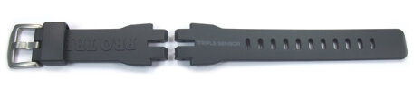 Genuine Casio Replacement Dark Grey Watch Strap for PRW-3000, PRW-3000-1