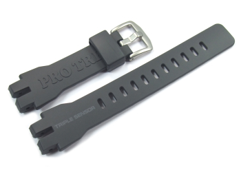 Genuine Casio Replacement Dark Grey Watch Strap for...