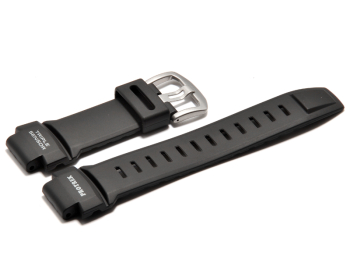 Genuine Casio Replacement Black Resin Watch Strap for...