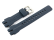 Genuine Casio Dark Blue Watch Strap for PRW-3000, PRW-3000-2
