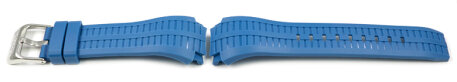 Genuine Lotus Replacement Blue Rubber Watch Strap for 15778, 15778/3