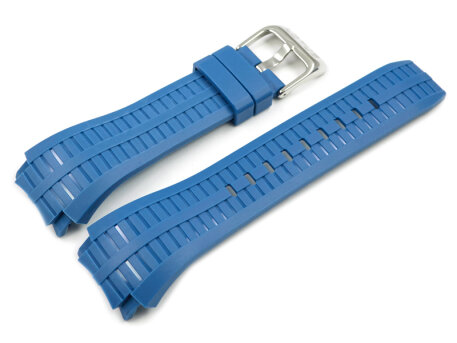 Genuine Lotus Replacement Blue Rubber Watch Strap for...