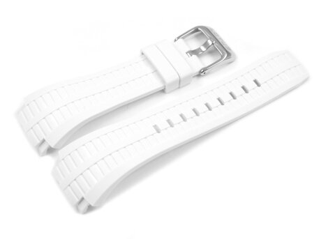 Genuine Lotus Replacement WhiteRubber Watch Strap for...
