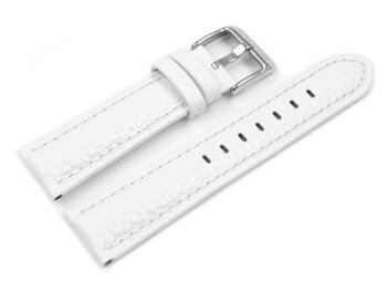 Genuine Festina Replacement White Leather Watch Strap for F16537, F16537/1