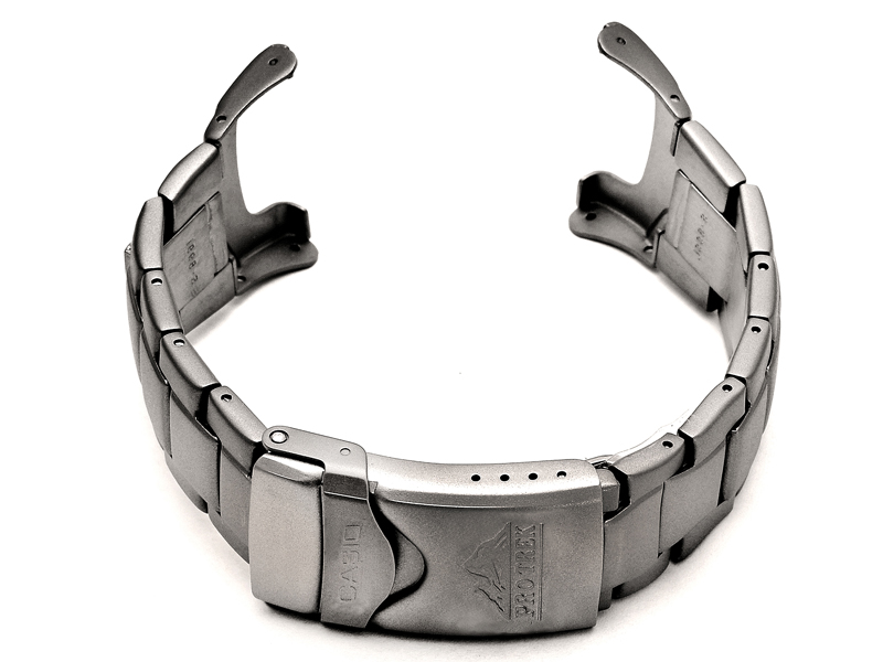 casio protrek titanium replacement band