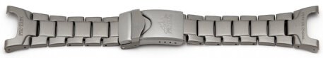Genuine Casio Titanium Watch Strap /Bracelet Casio for PRG-240T, PRG-240T-7