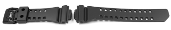 Genuine Casio Replacement Black Resin Watch Strap for GA-400, GA-400-1
