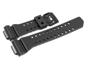 Genuine Casio Replacement Black Resin Watch Strap for...