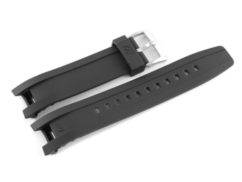Genuine Casio Black Resin Replacement Watchstrap f....