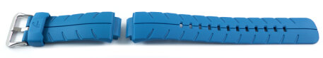 Genuine Casio Blue Resin Watch strap Casio for G-350C, G-350C-2AV