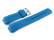 Genuine Casio Blue Resin Watch strap Casio for G-350C, G-350C-2AV