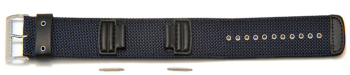 Watch strap Casio for G-300L, G-350L, G-303 Blue Cloth/...