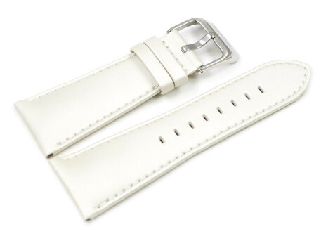 Genuine Festina White Shimmering Leather Watch Strap for...