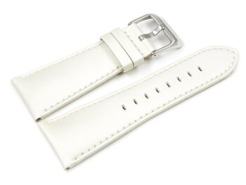 Genuine Festina White Shimmering Leather Watch Strap for F16570, F16570/1