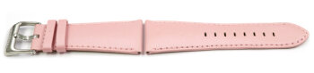 Genuine Festina Light Pink Leather Watch Strap for F16570/2, F16570