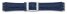 Watch band - Leather - for Swatch - 19/20mm - blue