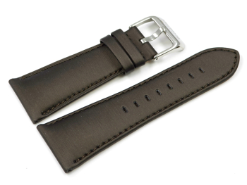 Genuine Festina Dark Brown Leather Watch Strap for F16570, F16570/5