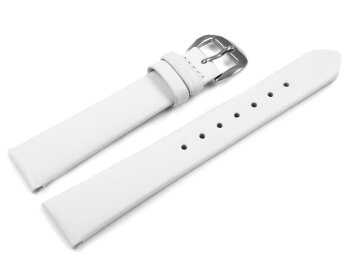 Genuine Festina White Leather Watch Strap for F16661 / F16661/1