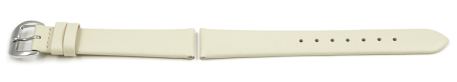 Genuine Festina Cream Coloured Leather Watch Strap for F16661/2 / F16661