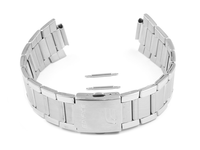 casio stainless steel watch strap