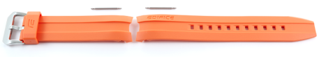 Genuine Casio Replacement Orange Resin Watch strap Casio...