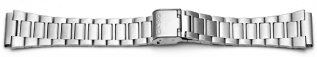 Genuine Casio Replacement Stainless Steel Watch Strap Bracelet for A168WEC