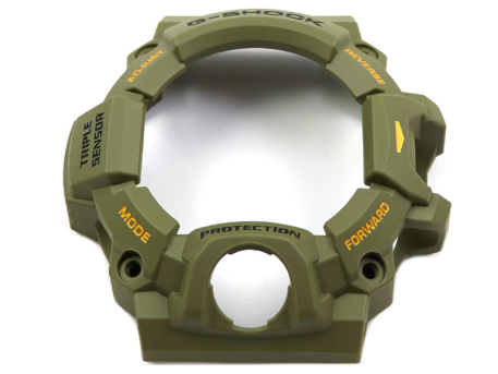 Genuine Casio Army Green Resin Bezel for GW-9400-3, GW-9400