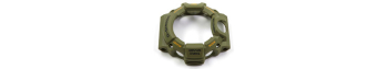 Genuine Casio Army Green Resin Bezel for GW-9400-3, GW-9400