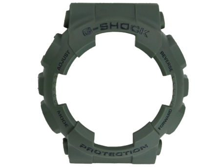 Genuine Casio Olive Resin Bezel for GD-100MS-3, GD-100MS