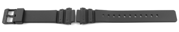 Genuine Casio Black Resin Replacement Watch Strap for...