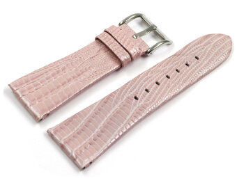 Genuine Festina Replacement Rose coloured Leather Watch Strap F16465, F16465/5