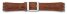 Watch band - Leather - for Swatch - 19/20mm - brown